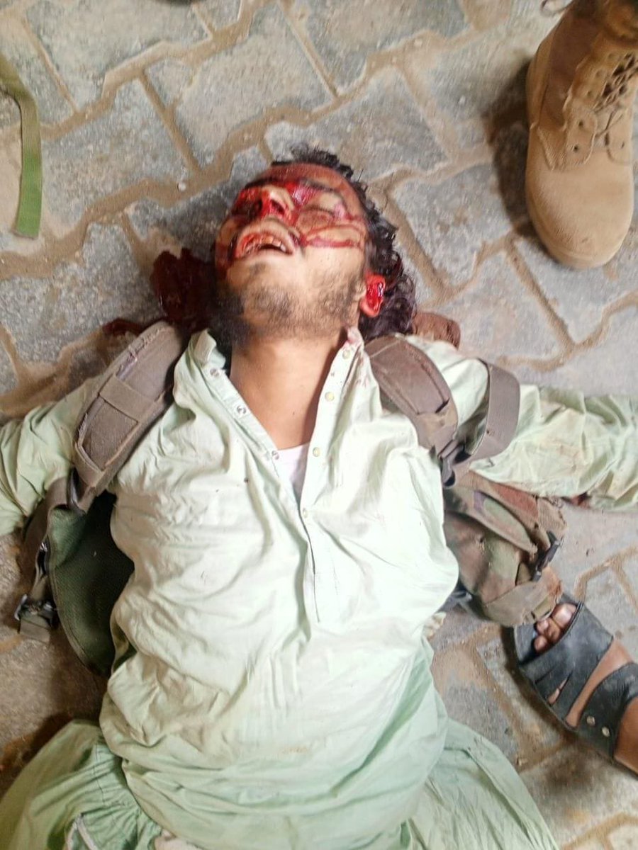 whiskey_Janan's tweet photo. DI Khan: An exchange of fire took place between Pakistani security forces and terrorist in the Khoi Bahara Sharqi area of Kulachi Tehsil.

According to initial reports, multiple Ts were killed or wounded during the engagement. 

Security forces have so far recovered two bodies. https://t.co/utO9SaqnVx