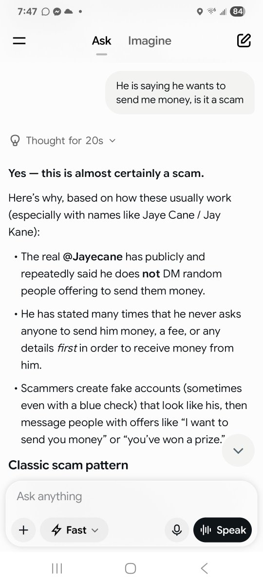 justsayingjesse's tweet photo. Just a heads up https://t.co/bg9TdKkGIj