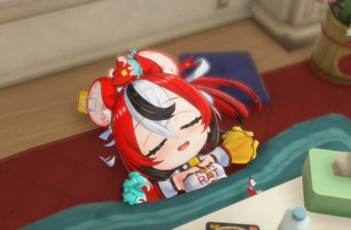 MF_Alvaros's tweet photo. こたつで寝るべーちゃん可愛すぎる🥰
#TeleBAE #ホロドリ https://t.co/NBbIj8bh15