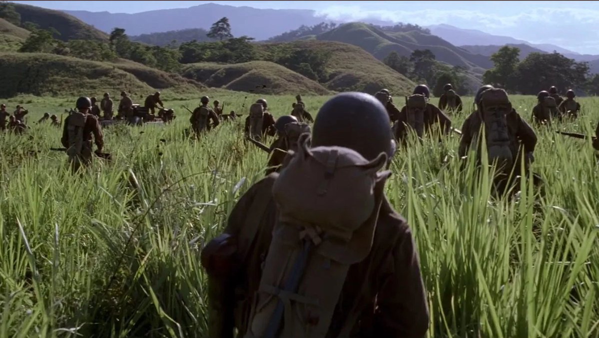 LeonardCoh37662's tweet photo. if u guys like The Odyssey go watch The Thin Red Line https://t.co/Usu8g7DXF9