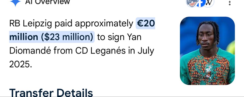 trollmaster50's tweet photo. When I say football has money people call me a mad man, Leipzig pay €20million for this brother one year ago now they’re asking noting less than €130million for him an clubs like Real Madrid , PSG , Man City and Liverpool has presented more than €100 bid for him already lol https://t.co/Q8yWxxe8oH
