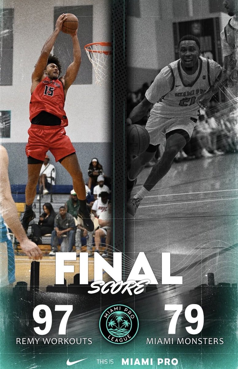 JumpmaninMIL's tweet photo. Jericho Sims catches a lob during last nights pro league game. #Jumpman #Miami #proleaue https://t.co/Vv0pcSYNV6