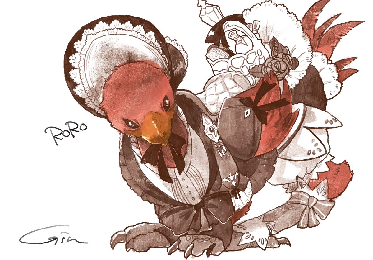 ff14_ogin's tweet photo. ロロちゃん https://t.co/AnselZAYva