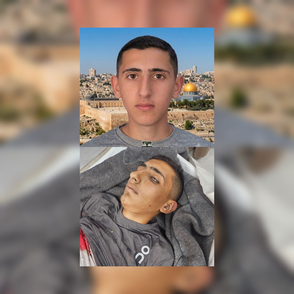 AnasAlSharif0's tweet photo. احتفل أمس بالتفوق والفرح ، والآن تحول ذلك الفرح لعزاء وحزن

#عاجل
استشهاد الطالب خالد زكي البريم جراء قصف طائرات الاحتلال على خانيونس ، وكان البريم من طلبة الثانوية العامة، إذ أُعلن أمس عن نجاحه وتفوقه في نتائج #الثانوية_العامة ، قبل أن يرتقي اليوم جراء القصف المتواصل على قطاع.

في غزة ربما أنت الشهيد التالي ....
ذهب لشراء الحلويات فعاد شهيداً ...