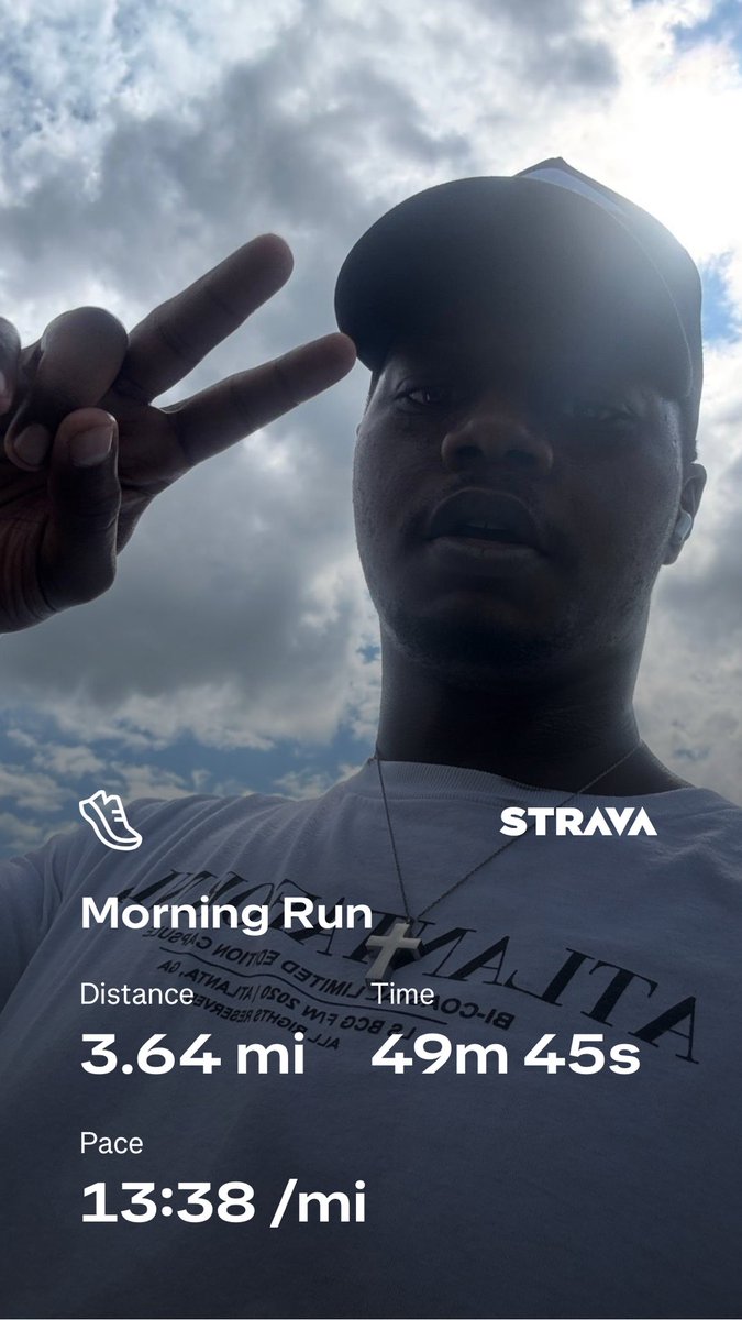 ShaadInProgress's tweet photo. Nice Saturday morning run 🙂‍↕️ https://t.co/Klg47aQSNG