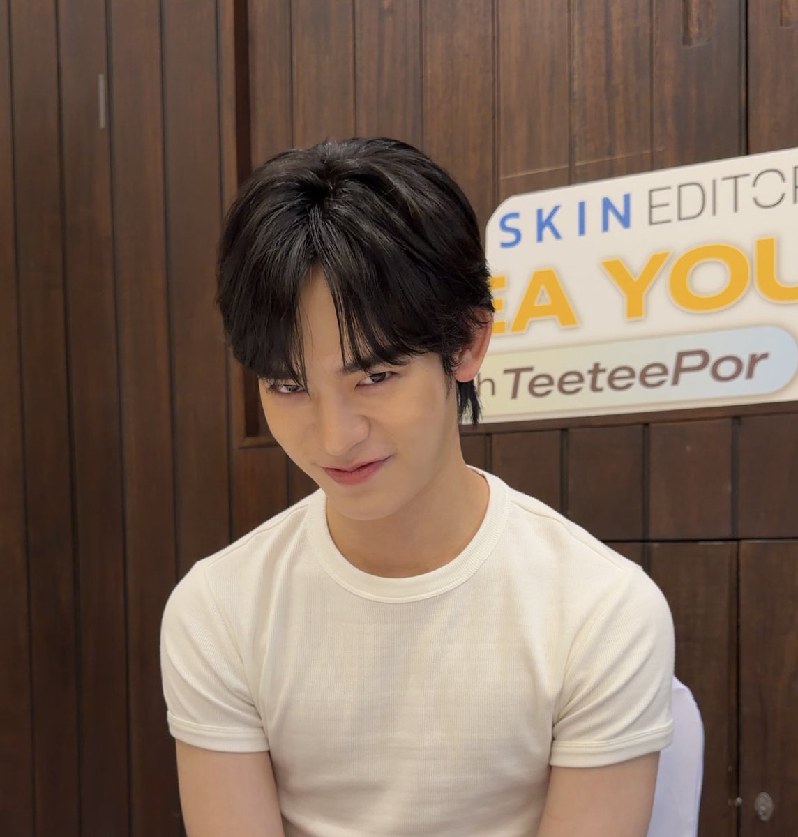 ttichapipp_'s tweet photo. อยากรู้ว่าปิ๊บรู้ตัวบ้างมั้ยว่าทำแบบนี้ๆ มันน่ารัก น่าเอ็นดูมากกกกกกก 🫳🏻😳

#porsuppakarn https://t.co/lqNSdOyfxn