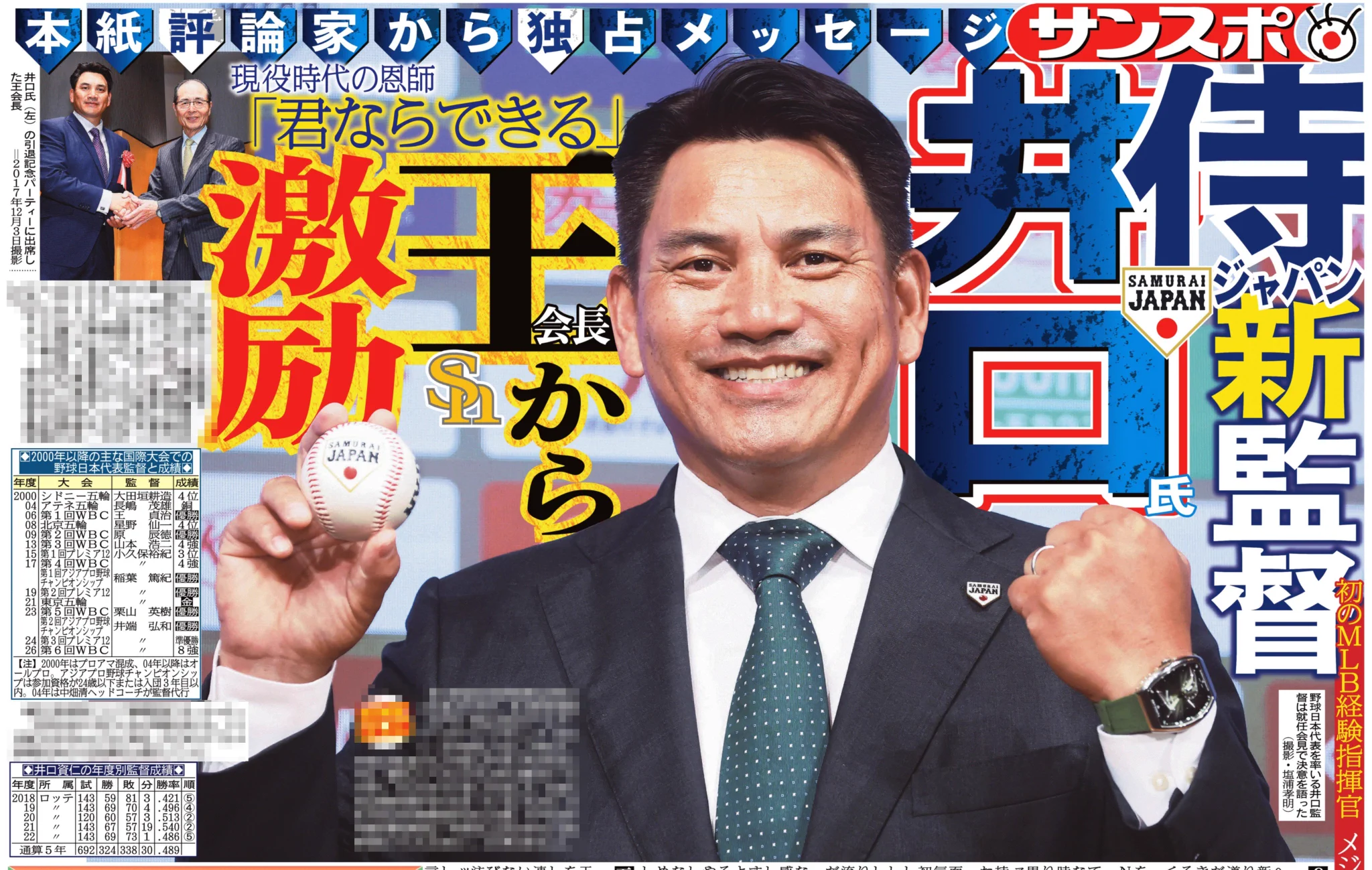 活動歴および当時の関連ビジュアル記録