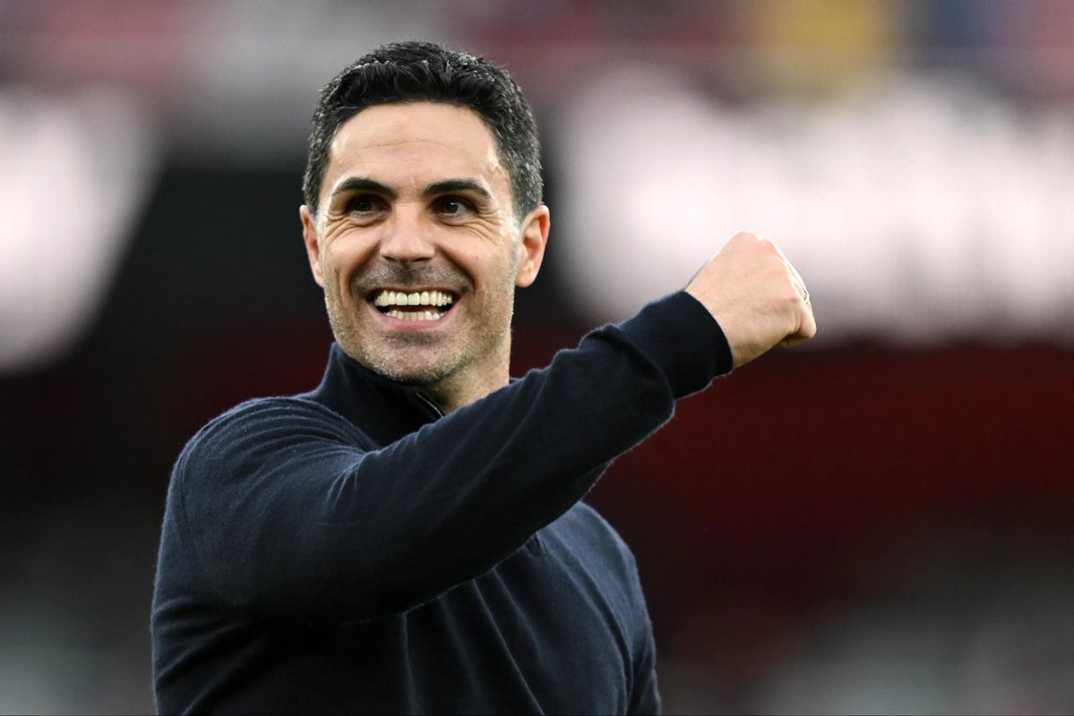 EBL2017's tweet photo. Let’s take a step back for a second and appreciate how far Mikel Arteta has brought Arsenal.

To even be in the conversation for a player like Vinicius is yet another glowing example of how Arteta has changed the landscape of the club.

From nothing, to something, to everything… https://t.co/hyiK4yRXUe