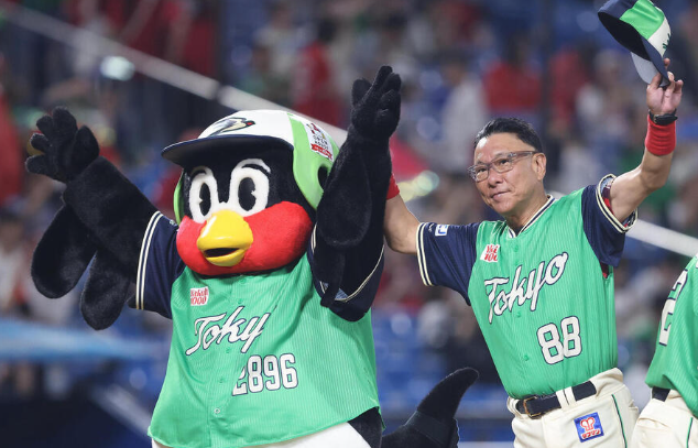 yakulpon's tweet photo. 【ヤクルト】池山監督「修正しないと後半はもたない」9回に先頭四球から同点打のキハダに喝(日刊スポーツ)

「（キハダは）2ボール、フォアボールからというところがね。やっぱり少し修正していかないと、ちょっと後半はもたないのかなとは思います」とキハダについて話した。
https://t.co/QJGzBRmAAi https://t.co/fQWbemv5Z4