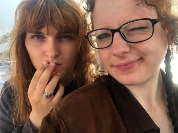 sniffing my girls armpits like a dog tweet media
