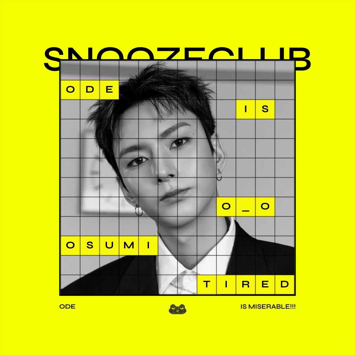 trbledbuzz's tweet photo. After 6 days in the dream, I, ode, have finally stopped snoozing and am ready to return to reality! ᶻ 𝘇 𐰁 https://t.co/mPcLShRHvN