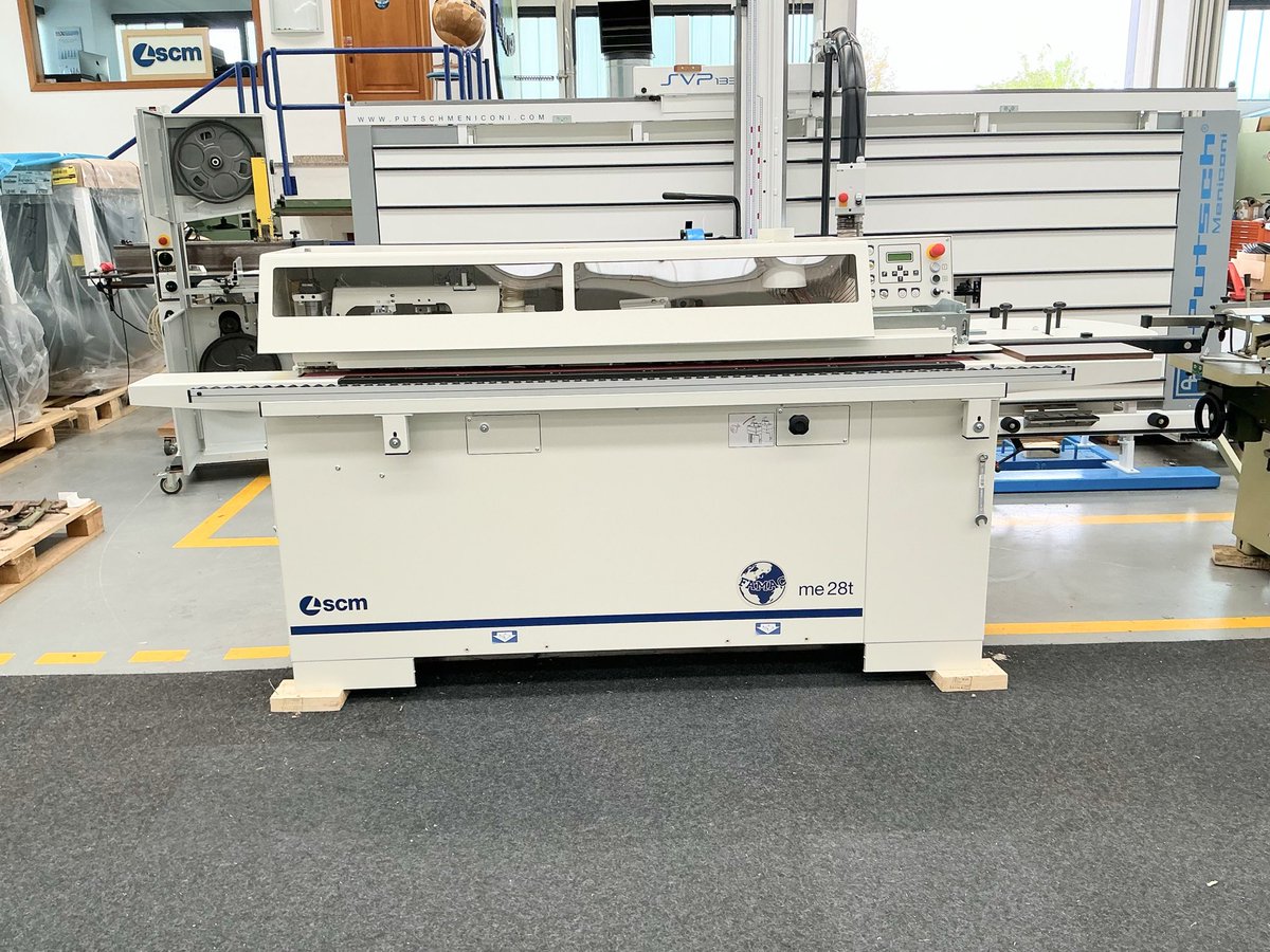 FamacLegno's tweet photo. 🚀 Promo SCM ME 28 T RC!
💥 Bordatrice automatica NUOVA DI FABBRICA
✅ € 16.950 + IVA
💳 Anche a noleggio operativo con anticipo zero.
📍 FAMAC LEGNO
👉https://t.co/UXVSFMqZuF
#SCM #FamacLegno #bordatrice #woodworking #falegnameria https://t.co/vU3u6n5eSA