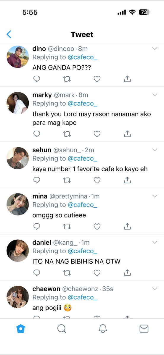 lvxuryjin's tweet photo. Parallel Hearts.

a #taekookau short drabble — irish became a barista for a day at niko's café. unexpectedly, customers kept coming—not for the coffee, but for irish. meanwhile, a jealous niko could only watch... until he decided to close the café early. https://t.co/VIa24AWa9k