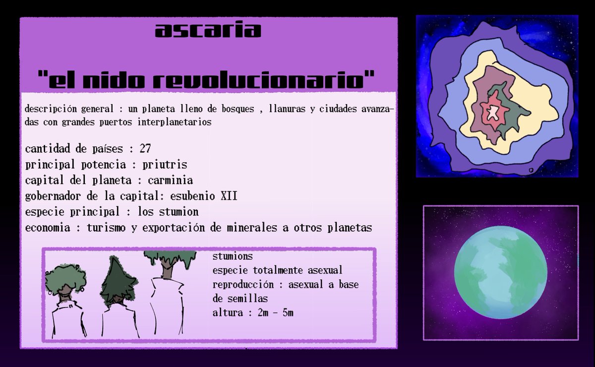 thestarwashere's tweet photo. Ellos se casaron de los abusos del imperio ya no más ahora ascaria será libre , libre de la opresión #StarDustGalaxy #SDG https://t.co/3YkcDE7U5m