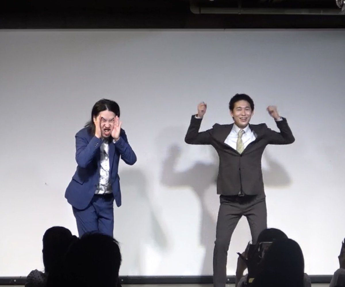 franztoki's tweet photo. 単独ライブ大阪公演ありがとうございました◎
あとは最終日の高円寺！お楽しみに！ https://t.co/Xsh5l9ymDZ