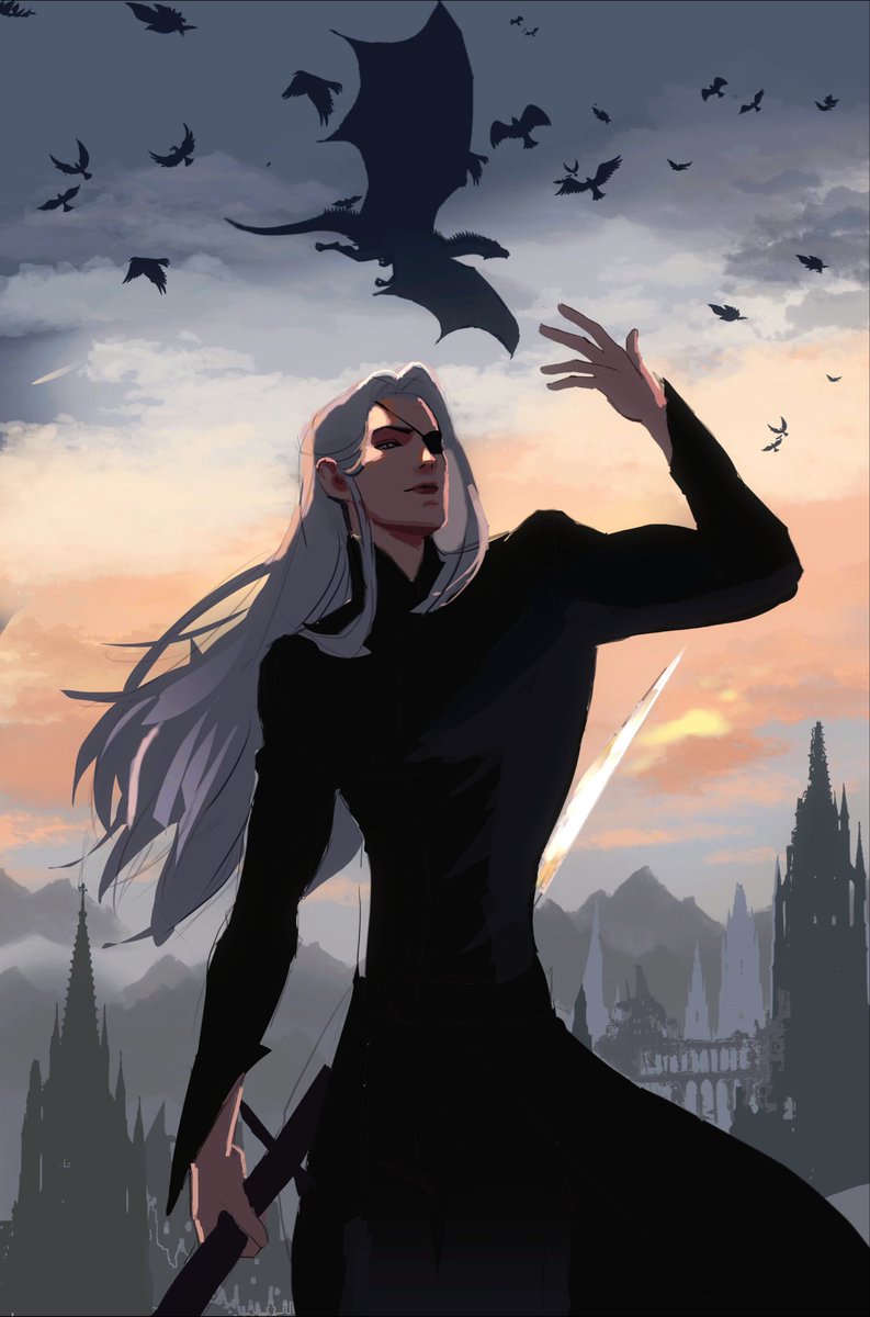 BageAlia_'s tweet photo. A little sketch of Aemond, I really like the actor who plays this character, but after reading the books, I have a slightly different idea of his appearance:3
#Songoficeandfire #fireblood
#Dancewithdragons #Gameofthrones https://t.co/yYFujXX6I7