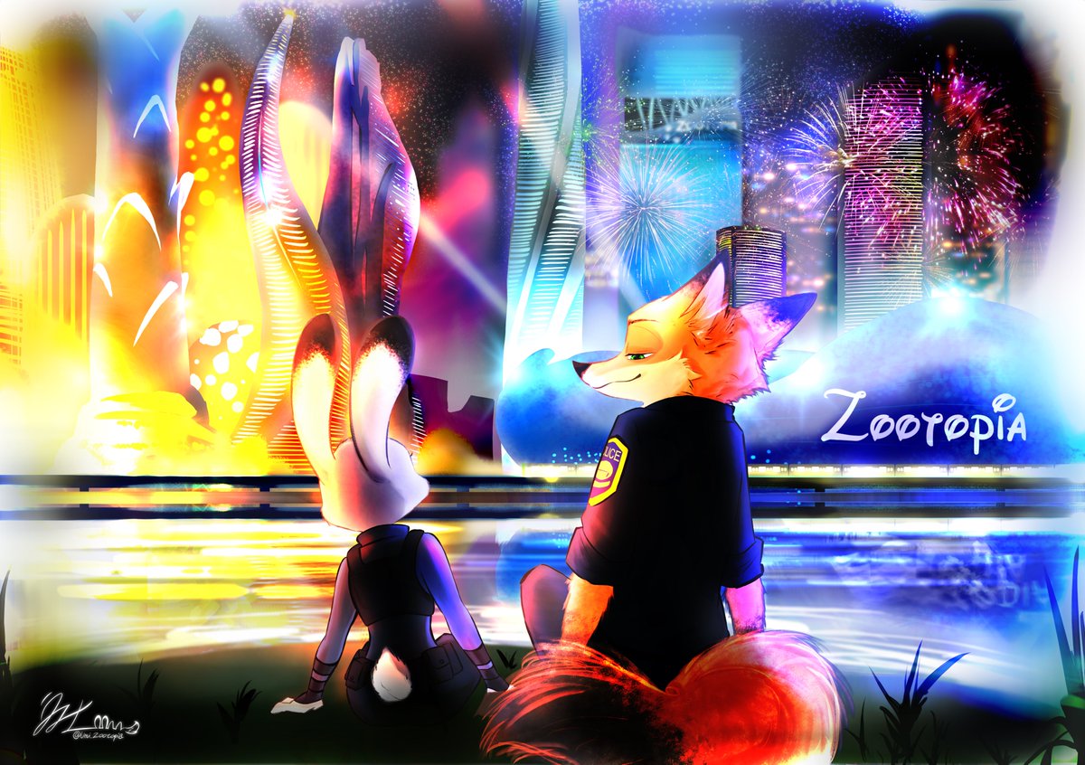 Umi_Zootopia's tweet photo. 眺め、最高だな—。
#wildehopps #zootopia https://t.co/q9qSsbaYSP
