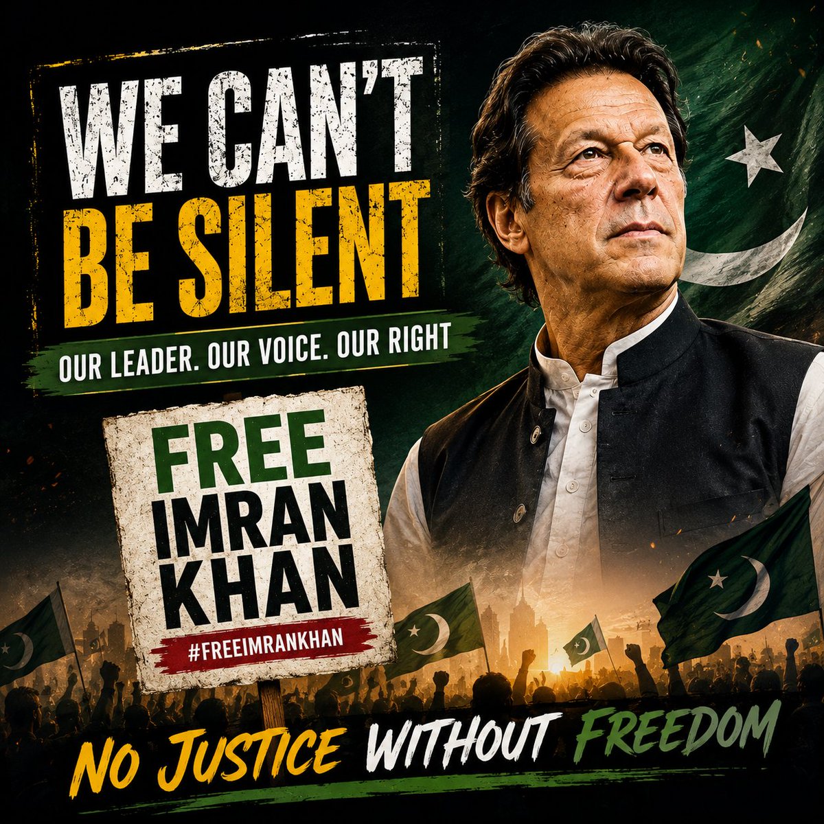 Ahmed_khanNiazi's tweet photo. #FreeImranKhan
#FreeBushraImran
#FreeIKTheNationalAsset https://t.co/FW0mraq4TD