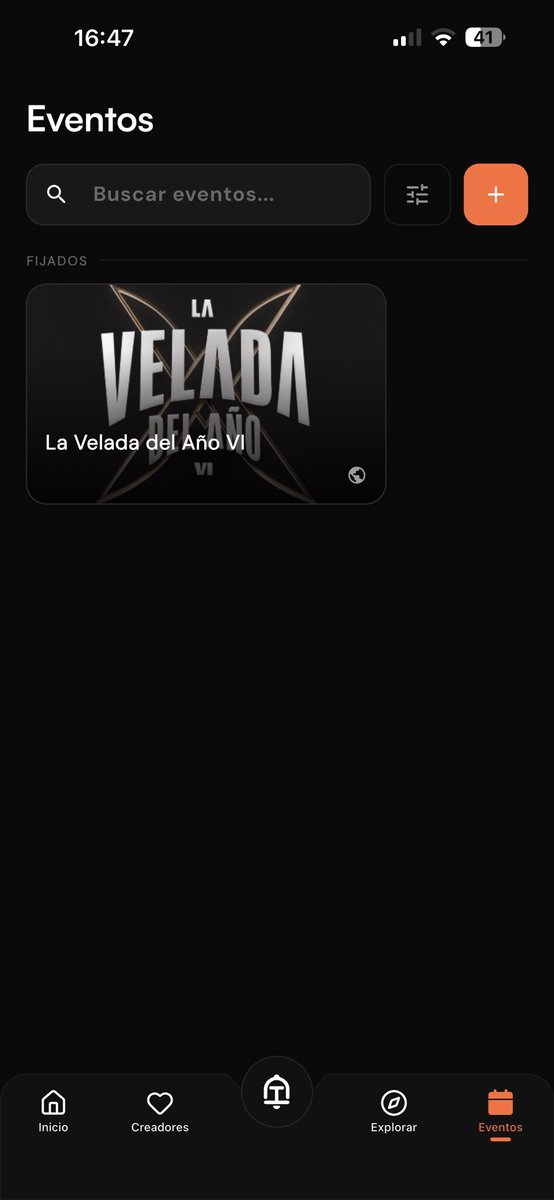 aXoZerr's tweet photo. Ya ta disponible por Tinglo el evento de La Velada!

Podréis enteraros cuando comienza cada combate y sus resultados 🔥🔥 https://t.co/LM6yMLVaGF