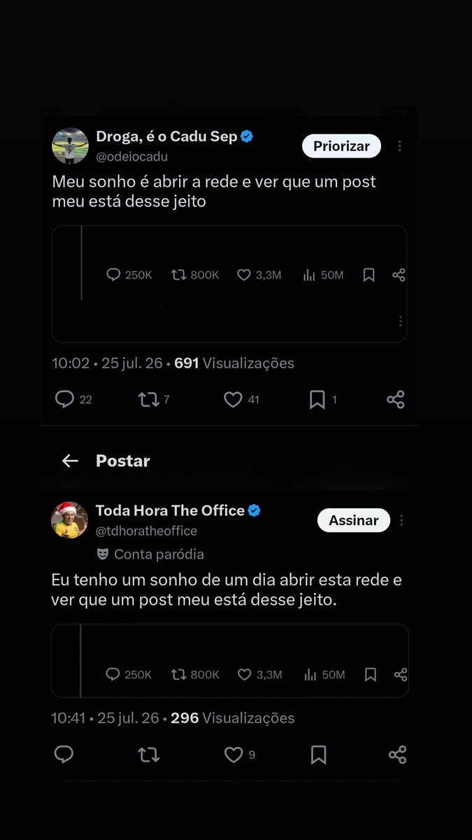 Droga, é o Cadu Sep tweet media