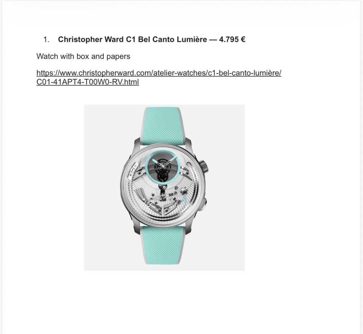 salanova_'s tweet photo. 🔴Lista de los relojes que me robaron en Luxemburgo. 

Se la he mandado a @PoliceLux pero como no contestan porque tendrán cosas mejores que hacer pues os la comparto por aquí.

Si veis de algún marketplace que se venda alguno parecido os agradezco que me lo mandéis. 

Gracias https://t.co/3Aao90jnDR