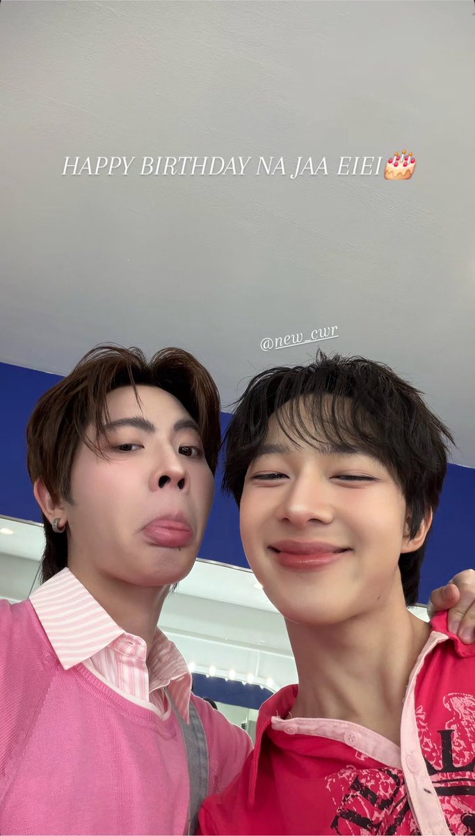 TleFirstoneTH's tweet photo. #TleFirstoneStory 🐶🐰
@TLE_mtm @firstone_wnk  

🗓️: 25/07/2026

☞ : IGs Update : firstone.wnk

💭: 🎂🎂🎂

 ♡🎶#TLE_mtm #Firstone 
#TleFirstone #เติ้ลเฟิร์สวัน ♡ https://t.co/8UKzyecfuS
