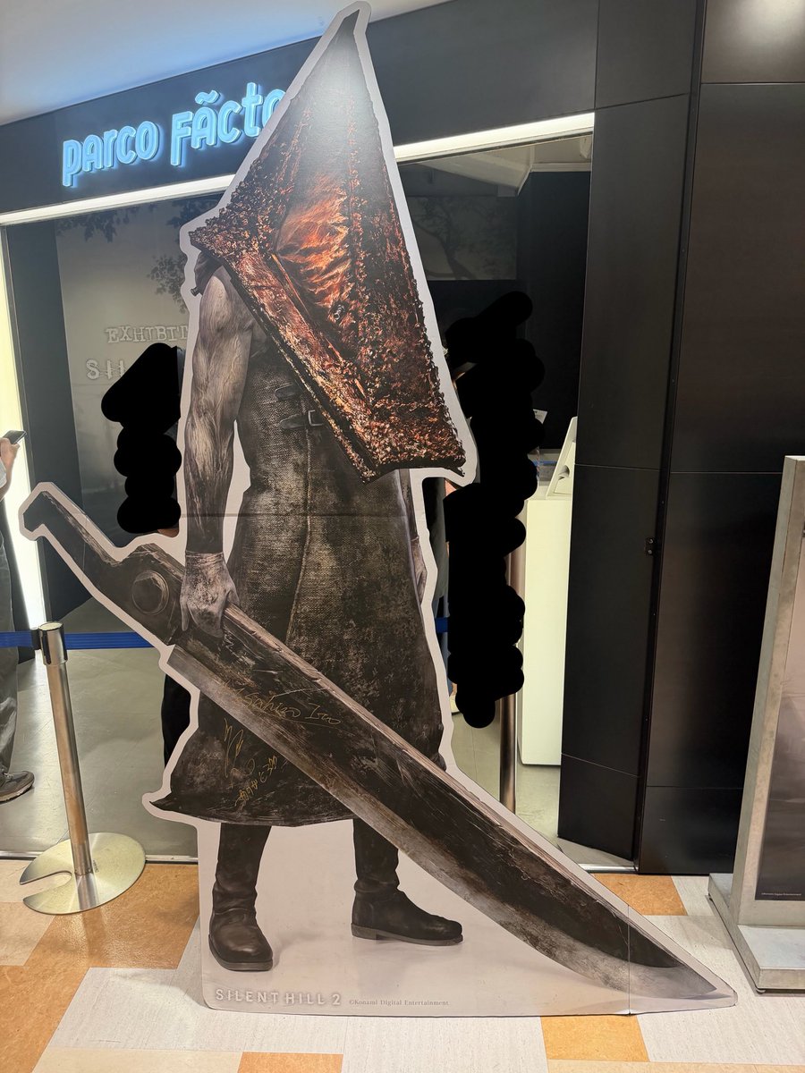 KatekiRirian's tweet photo. 【EXHIBITION OF SILENT HILL 2】
に行ってきた！
ゲームプレイ時の感覚が蘇ってくるような凝った体験型の展示でめっっっちゃくちゃ良かった！！！整理券制だからか比較的少人数で快適に回れたし多分また行く。 https://t.co/MUIojTDF8H