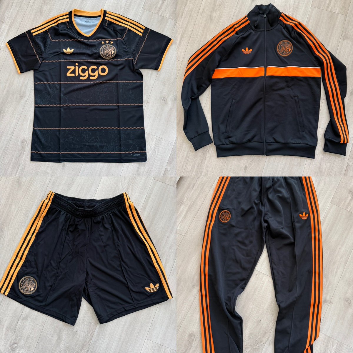 dkwinten's tweet photo. Wat een pareltjes 🔥🖤 #ajax #hupajax https://t.co/bgSmc5Tza6