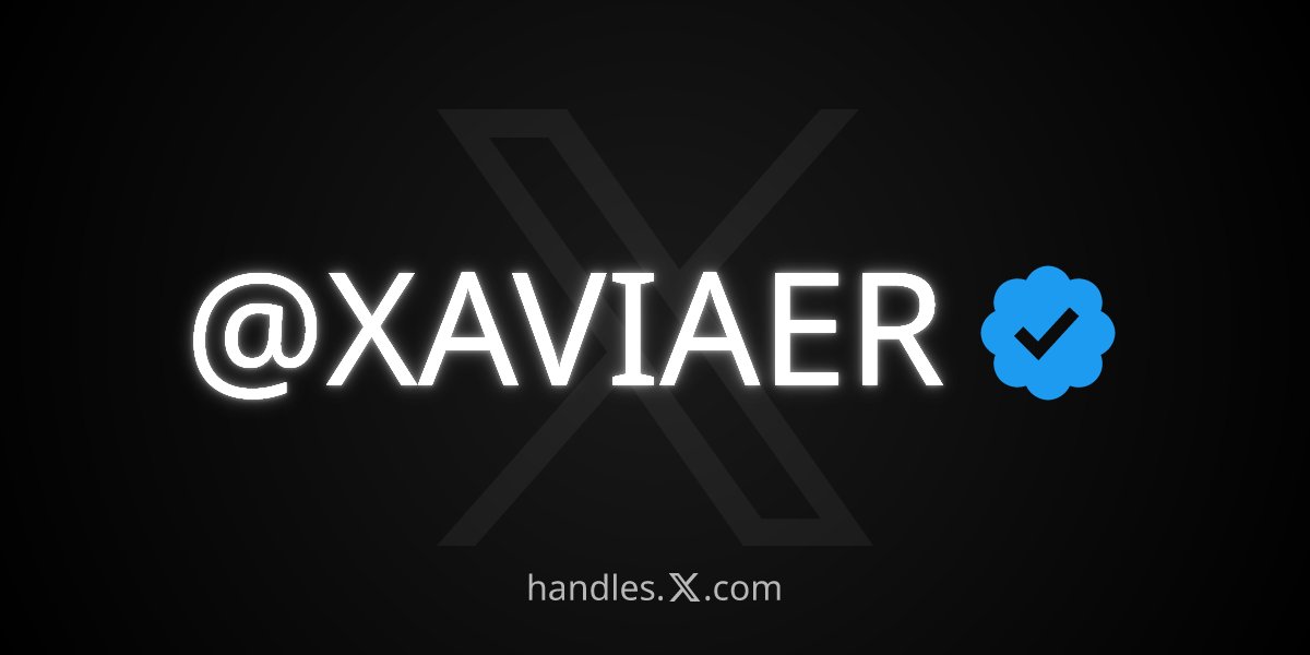 Xaviaer DuRousseau tweet media