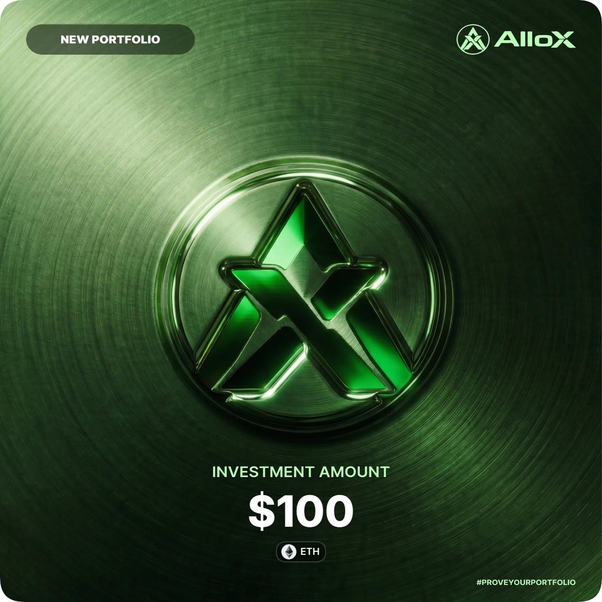 ThinSn4rt's tweet photo. Just proved my portfolio on @alloxdotai 🚀

#ProveYourPortfolio #AlloX https://t.co/c4cdApPgIo