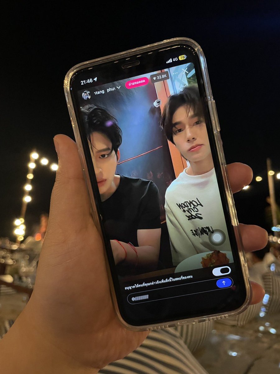 luvejdos's tweet photo. ผมมาทะเลแต่ใจอยู่ที่ลูกพีชละ🍑

#PeachAndMeSeriesEP3 https://t.co/V3DSi8PAR9