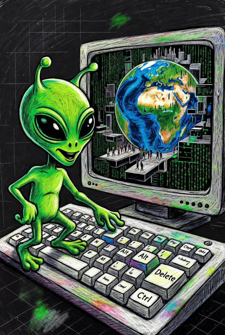 ChannelChops's tweet photo. Ctrl+Alt+Delete https://t.co/IZ3uTxgIX4
