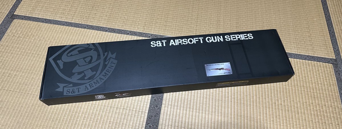 vGRAHAMv's tweet photo. と、言う事でS&amp;T SKSでございます。

バチクソかっけぇ！ https://t.co/7rIzRX7jvN