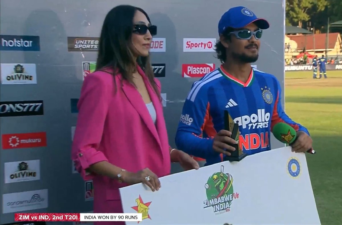Shebas_10dulkar's tweet photo. Most P.O.M Awards in T20I
(by Indian WK)

5 - Sanju Samson 
3 - 𝗜𝘀𝗵𝗮𝗻 𝗞𝗶𝘀𝗵𝗮𝗻* 
1 - Dinesh Karthik 
1 - Rishabh Pant 
1 - KL Rahul

#INDvsZIM https://t.co/HVlMXxHIGM