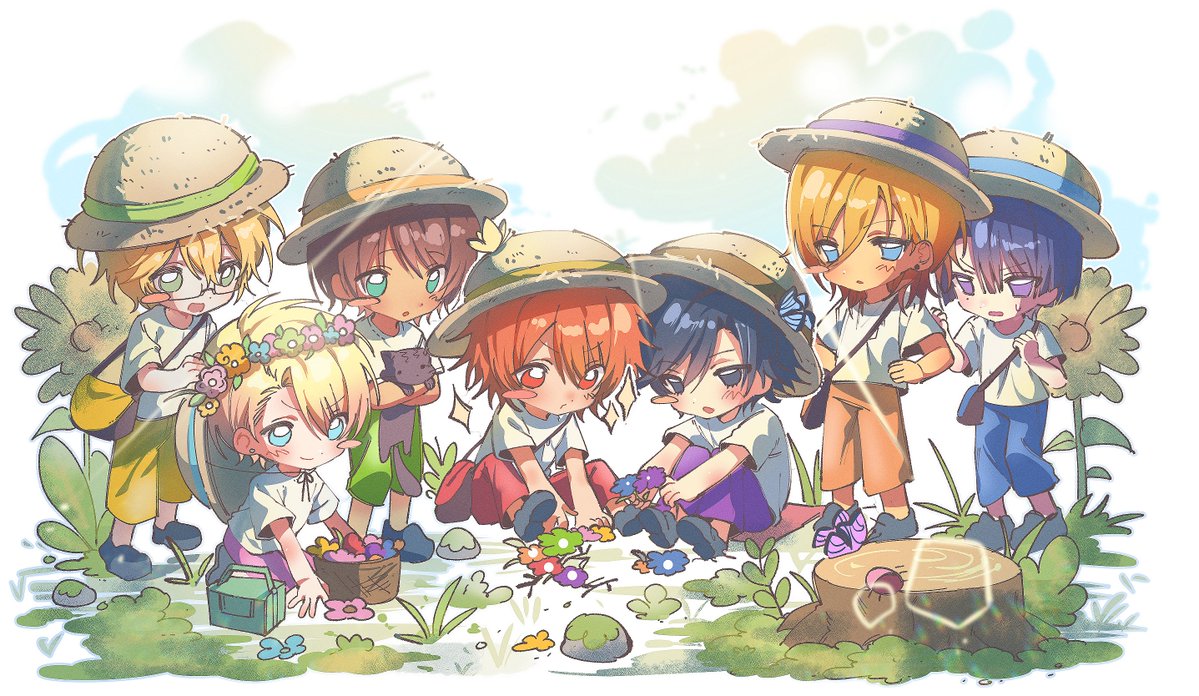 Aki_uwu_00's tweet photo. 🌈🌟 https://t.co/zjaebMwyeJ