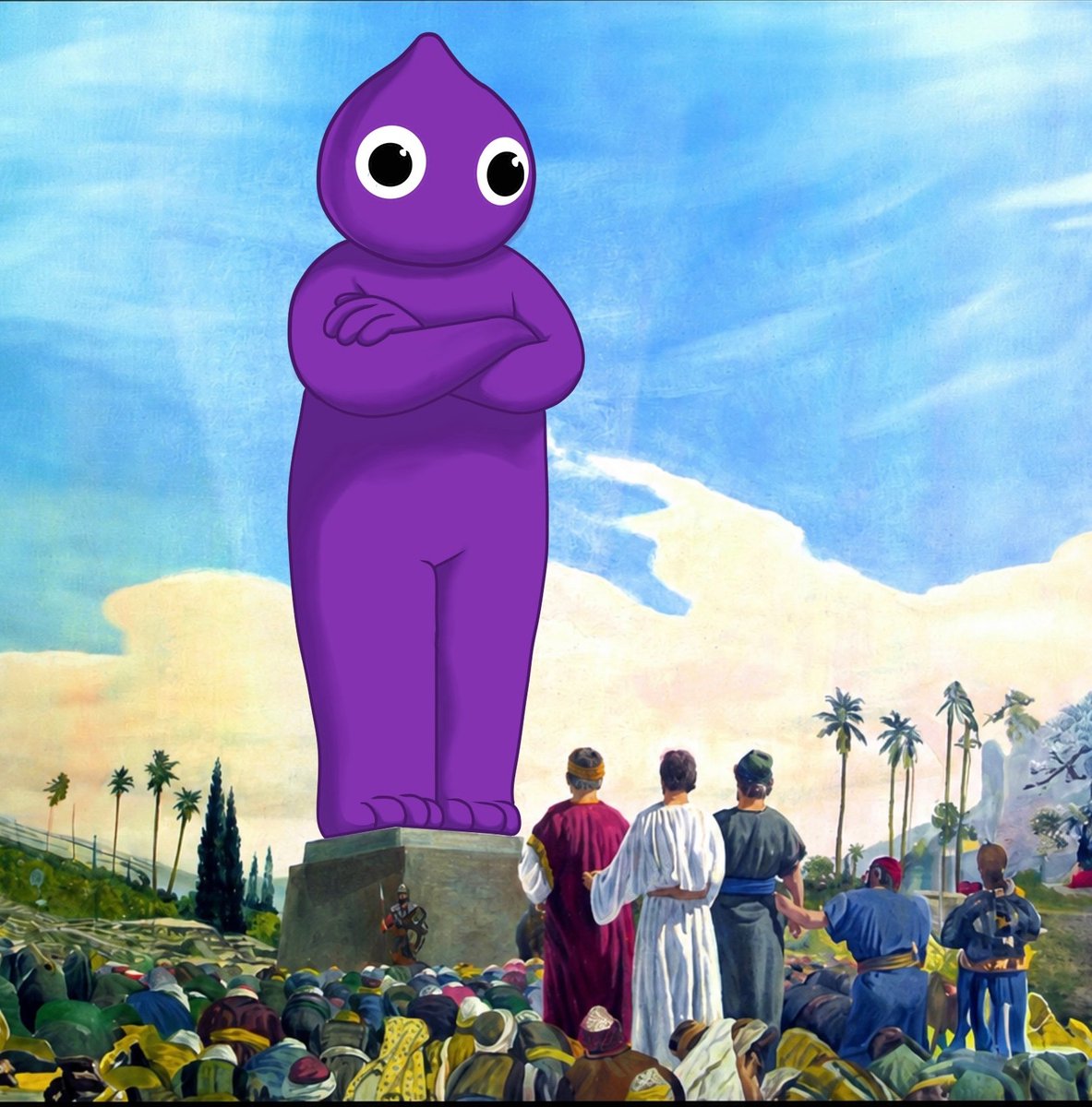 Patrick0xX's tweet photo. 700 only.
Handcrafted.
Frame by frame animated.
Comes with its own 3D toy.

Goobz isn’t another PFP.
It’s actual collectible art.

The art is lovely. The supply is limited.

@Goobze https://t.co/t3lKSVlkvA