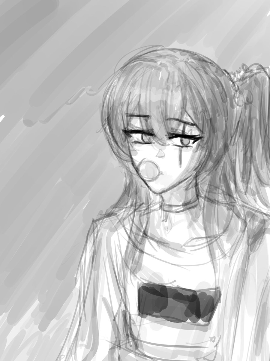 CoffeePoweredPC's tweet photo. A Leva a Day Keeps The Boredom Away 

Day 2/100 - Monochrome

(didn't have much time today so its just another sketch, day 3 will be more polished hopefully) https://t.co/nQQynPXalw