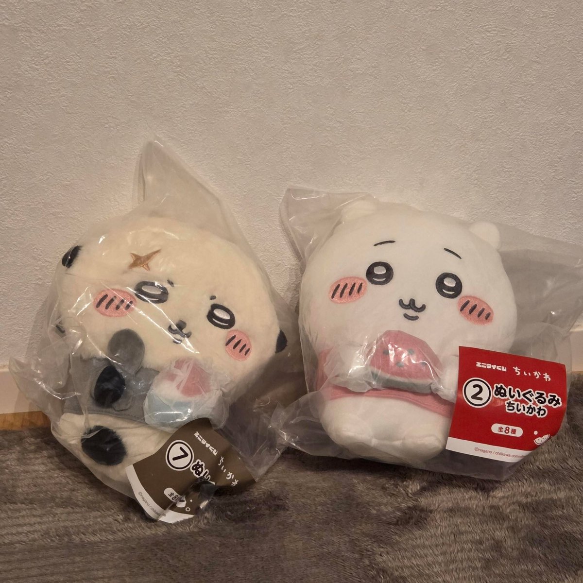 nico__is's tweet photo. ちいかわ エニマイくじ [ 交換 ]

（求）古本屋、ももんがのぬいぐるみ＞定価

（譲）ちいかわ、らっこのぬいぐるみ

広島市内手渡しできる方のみになります。よろしくお願いします🙇‍♀️ https://t.co/CAOG7lxbOL