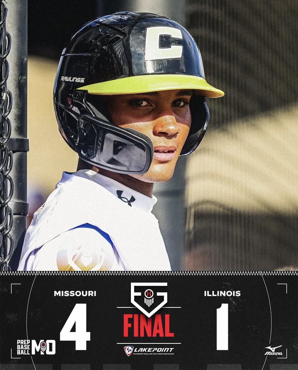 PrepBaseballMO's tweet photo. โ๏ธ๐๐๐ผ๐ ๐๐ 2-0โ๏ธ
#PBFG26 | #TEAMMO https://t.co/rPF3vDwhIA