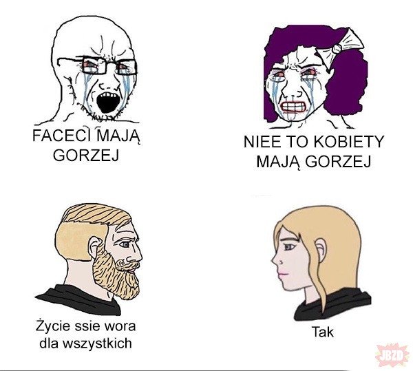 stolypinpiotr's tweet photo. Wojna płci służy tylko naszym wrogom. https://t.co/atGyRxank5