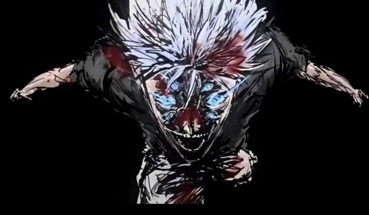 Riggstalks's tweet photo. The last thing Sukuna would see if Gojo dodged WCS https://t.co/NPGzMOsqNB