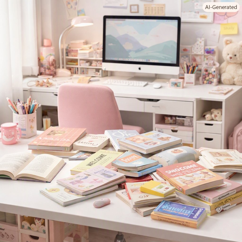 t4t4tatawv's tweet photo. Kakang Mood balik! Meja rapi, Malming fokus on point, hidup lebih gampang 📚 di rumah
Aimilo Rak Buku 
Serbaguna Beli di sini 👇🛒 
🔗 https://t.co/DM7muNswRF

#RakBuku #RakBukuMinimalis #DesktopOrganizer #OrganizerMeja #RakSerbaguna
Blok M , Tanah Abang , Grogol https://t.co/2fXpzfP0xA