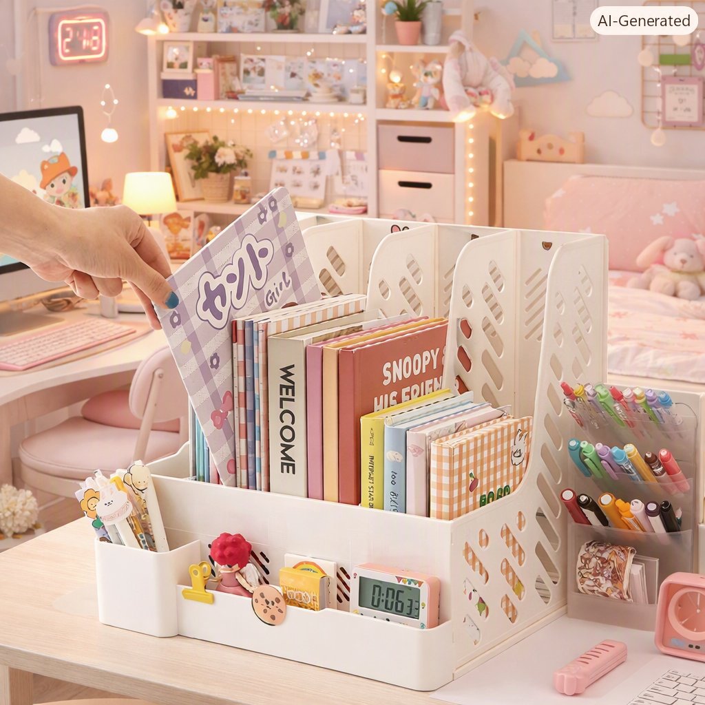t4t4tatawv's tweet photo. Kakang Mood balik! Meja rapi, Malming fokus on point, hidup lebih gampang 📚 di rumah
Aimilo Rak Buku 
Serbaguna Beli di sini 👇🛒 
🔗 https://t.co/DM7muNswRF

#RakBuku #RakBukuMinimalis #DesktopOrganizer #OrganizerMeja #RakSerbaguna
Blok M , Tanah Abang , Grogol https://t.co/2fXpzfP0xA