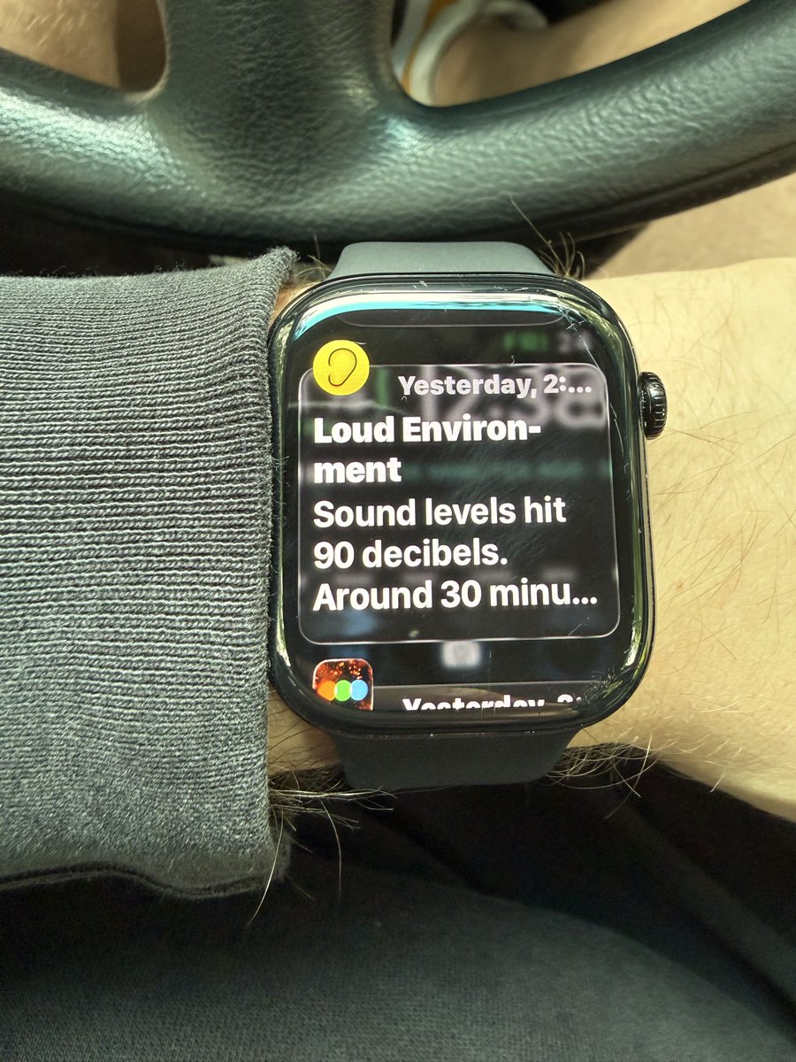 BryAMovieGuy's tweet photo. It was so loud during my screening of the Odyssey yesterday that it set off my watch. https://t.co/eY1dwfu7kp