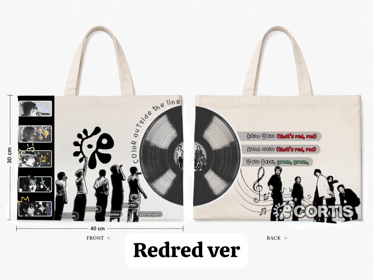 fraafida's tweet photo. PRE-ORDER CORTIS EDITION TOTEBAG

🇮🇩 Ready ina
📆 Close 04 Agustus 2026
💳 Payment after close
 🏷️ Totebag : 75.000 DP 35.000
🎁 freebies : charm and scrunchies 
👜 • Ukuran Kanvas 6 Oz Premium 40 cm x 30 cm
       • Bahan tebal dan ringan serta jahitan rapih dan kuat https://t.co/ikLgoiQfLG