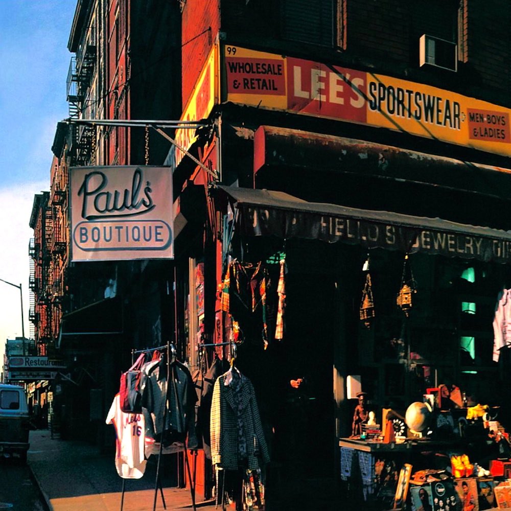 JakeRudh's tweet photo. On this day in 1989, Beastie Boys released their second studio album “Paul's Boutique” https://t.co/2qu32bVSId