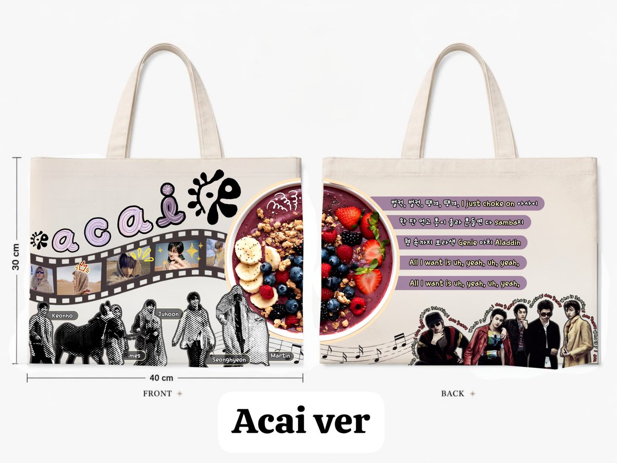 fraafida's tweet photo. PRE-ORDER CORTIS EDITION TOTEBAG

🇮🇩 Ready ina
📆 Close 04 Agustus 2026
💳 Payment after close
 🏷️ Totebag : 75.000 DP 35.000
🎁 freebies : charm and scrunchies 
👜 • Ukuran Kanvas 6 Oz Premium 40 cm x 30 cm
       • Bahan tebal dan ringan serta jahitan rapih dan kuat https://t.co/ikLgoiQfLG