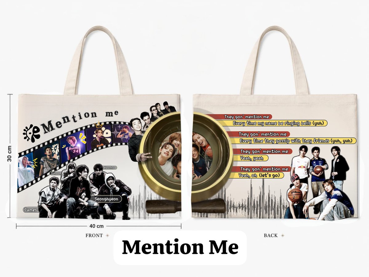 fraafida's tweet photo. PRE-ORDER CORTIS EDITION TOTEBAG

🇮🇩 Ready ina
📆 Close 04 Agustus 2026
💳 Payment after close
 🏷️ Totebag : 75.000 DP 35.000
🎁 freebies : charm and scrunchies 
👜 • Ukuran Kanvas 6 Oz Premium 40 cm x 30 cm
       • Bahan tebal dan ringan serta jahitan rapih dan kuat https://t.co/ikLgoiQfLG