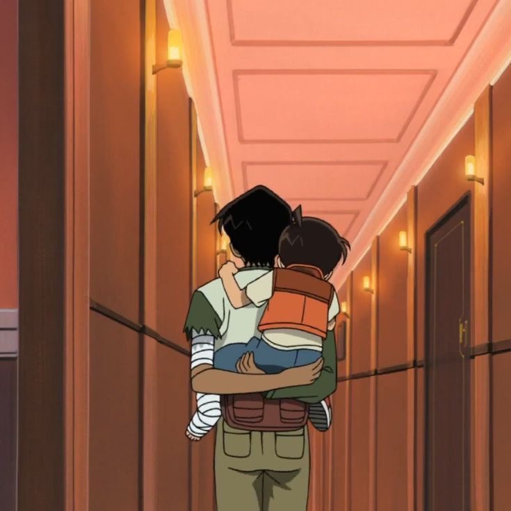 Joon__xx's tweet photo. Heiji and Conan when they meet https://t.co/BajJrOyxK0
