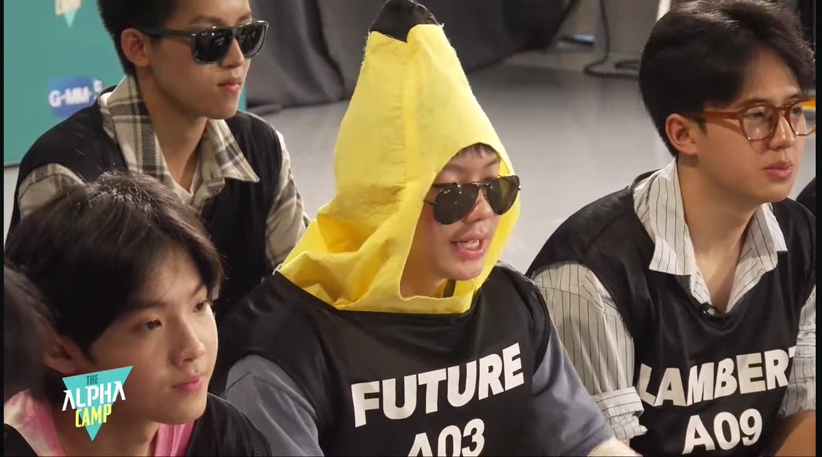 yayapiyapping's tweet photo. This is the glasses gang?  Yuta, why don't you join too 555  @achi_achiravich @FewforfunO11 @thisislamlam @yutaphat4 
#ProjectAlphaNewClan https://t.co/EosJOZ0HDZ
